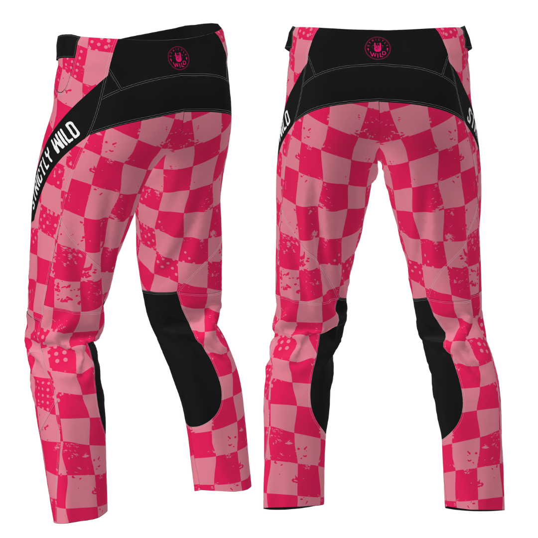 Speedy Pink Riding Gear Set