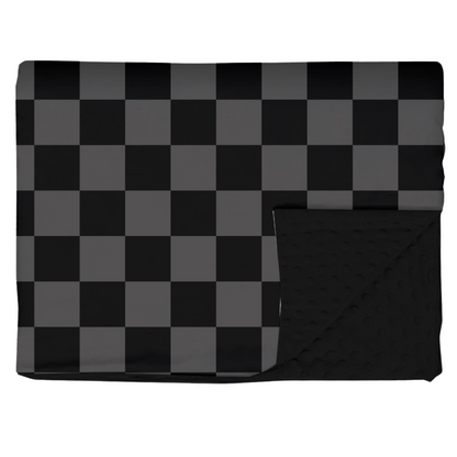 Stealth Checker Blanket / BABY *PREORDER - BEGIN SHIPPING NOV 14 - 21*