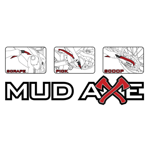 MudAxe - Premium Powersports Mud Scraper